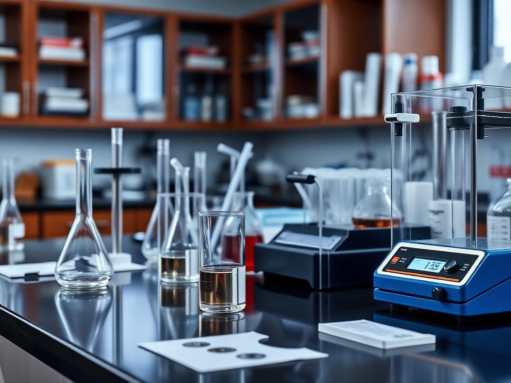 Wet chemistry & fire assay